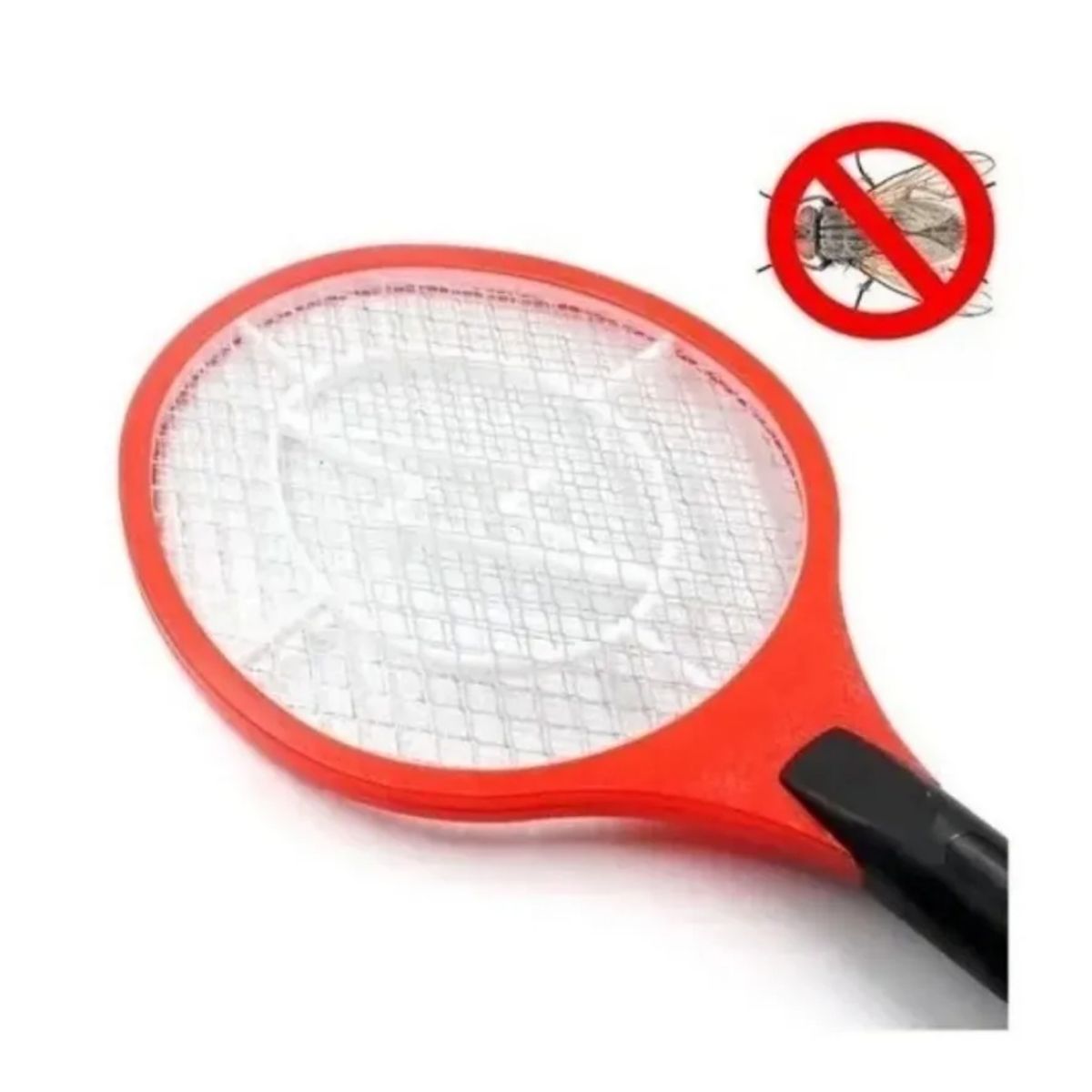 GENERICO - Mata Mosca Raqueta Electrica Recargable Insectos Mosquitos
