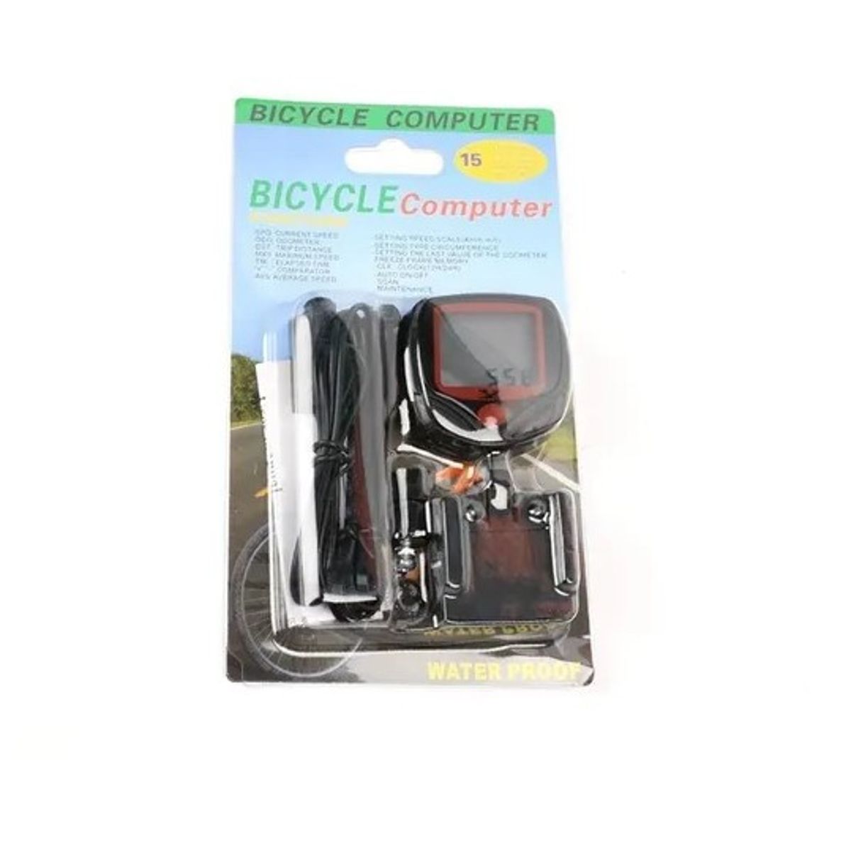 OFERTABKN - Velocimetro Para Bicicleta 15 Funciones