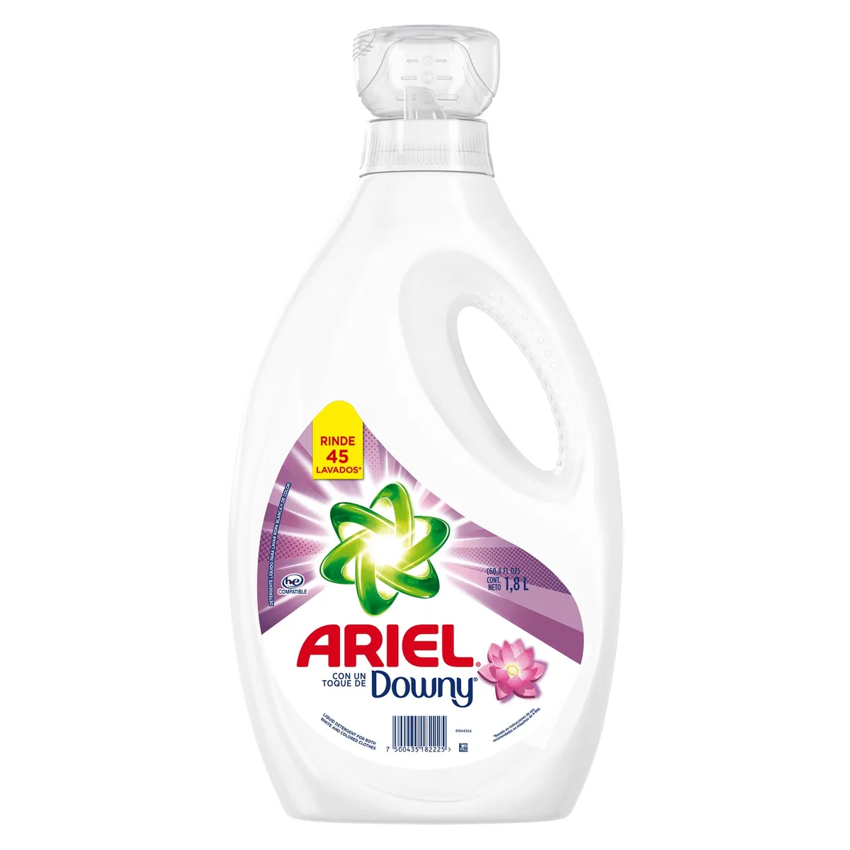ARIEL - Ariel Detergente Líquido Con Suavizante Downy