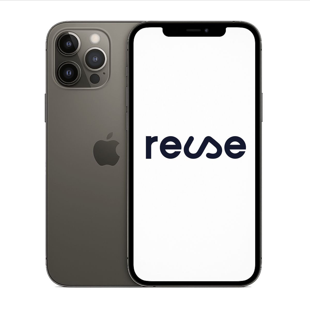 APPLE - Apple iPhone 12 Pro Max 5G 128GB Gris Reacondicionado