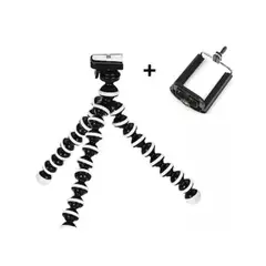 GENERICO - Trípode Flexible Angular 360° Camara 33cn alto