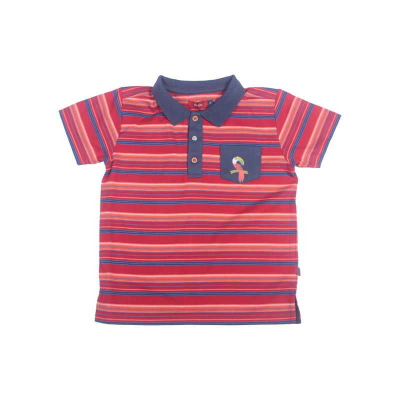 PILLIN - Polera Bebe Niño Rojo Pillin PILLIN