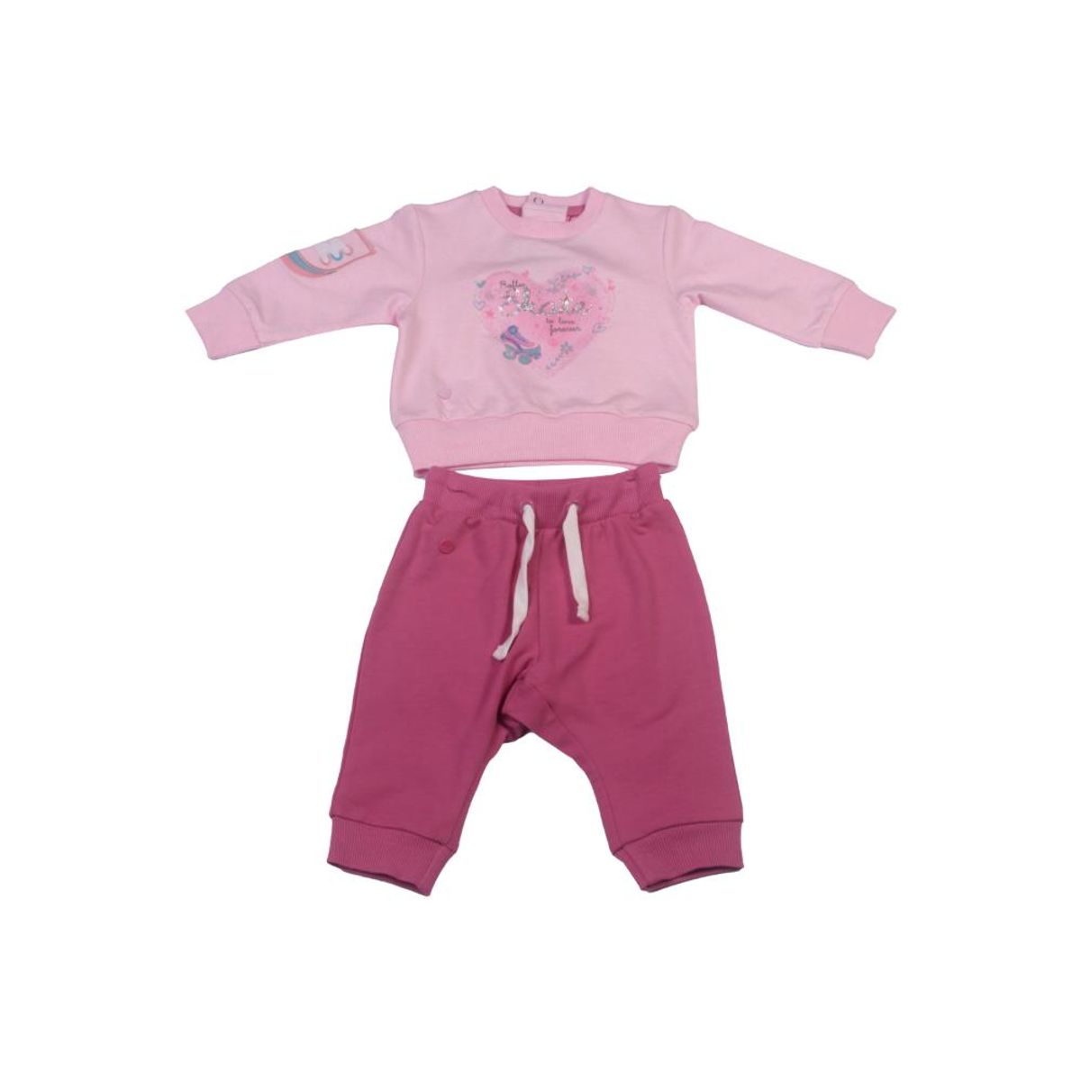 PILLIN - Buzo Bebe Niña Fucsia Pillin PILLIN