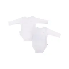 PILLIN - Set Body 2 Pzas Bebe Niño Blanco - Blanco
