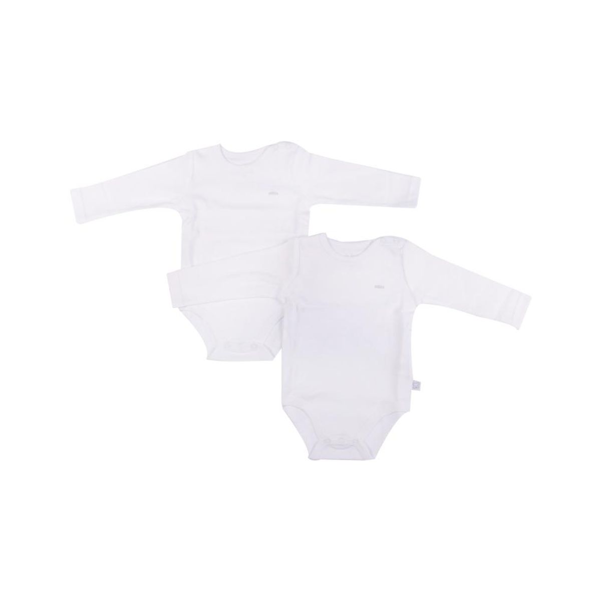 PILLIN - Set Body 2 Pzas Bebe Niño Blanco Pillin - Blanco