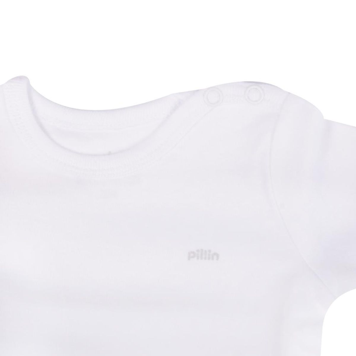PILLIN - Set Body 2 Pzas Bebe Niño Blanco Pillin - Blanco