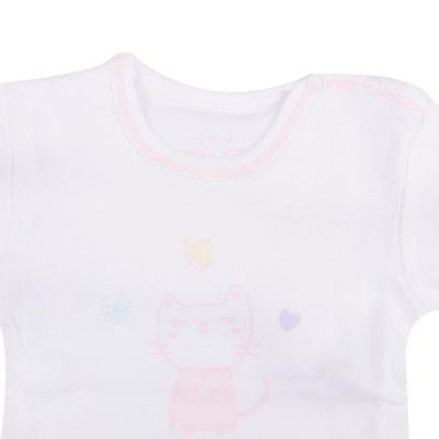 Imagen 2 del producto Set 2 Pzas Camiseta Bebe Niña Multicolor