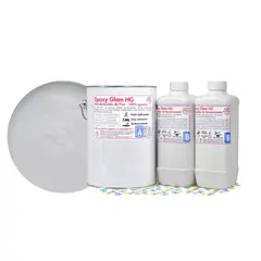 EASY EPOX - Resina Epoxica Gris Para Pisos Cubriente Maximo Una Mano