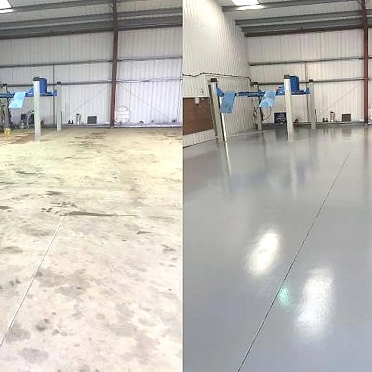 EASY EPOX - Resina Epoxica Gris Para Pisos Cubriente Maximo Una Mano