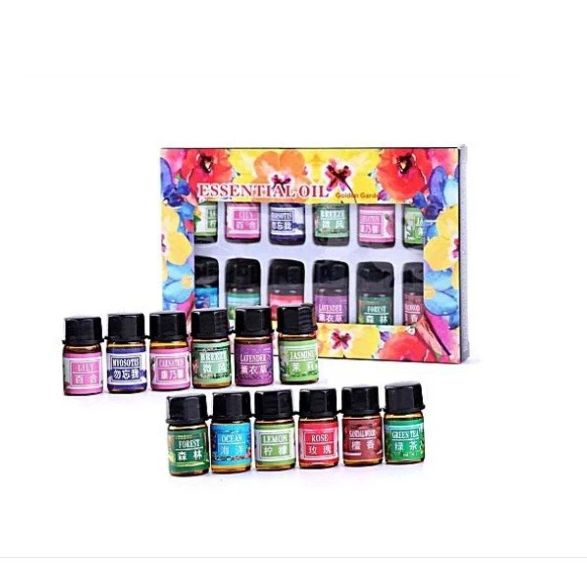 GENERICO - Esencias Líquido Aromático Para Humidificador