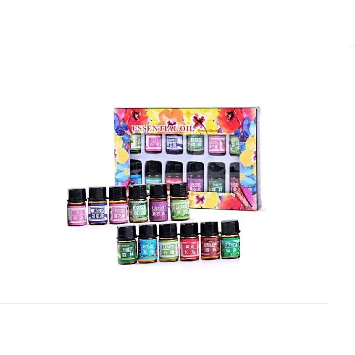 GENERICO - Esencias Líquido Aromático Para Humidificador