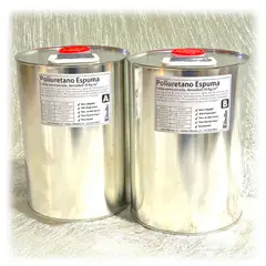 EASY EPOX - Espuma Rígida Poliuretano Kit De Resinas Tamaño Gran Super