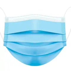 INNOVATE K - Mascarilla Desechable 3 Pliegues 50 Unidades