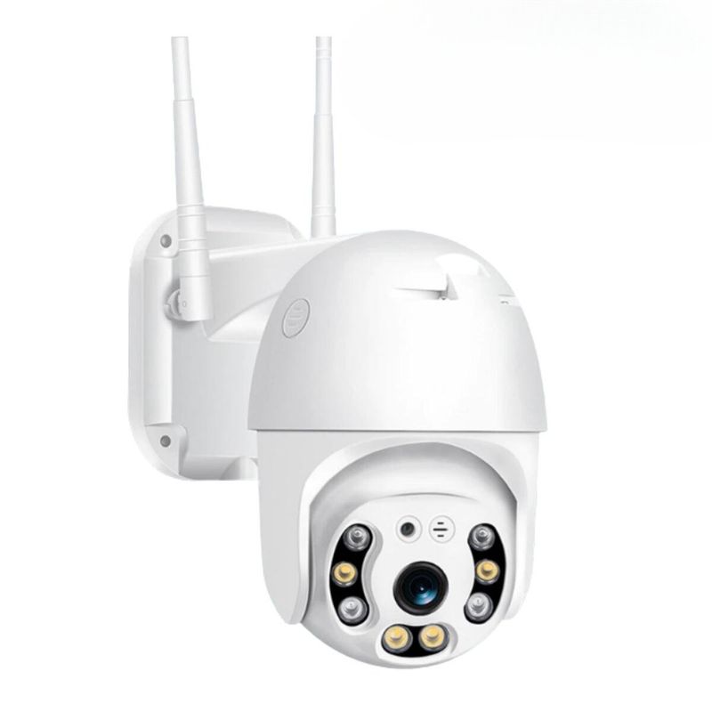 CHILE TENDENCIA - Camara De Seguridad Inalambrica Wifi Full HD Impermeable
