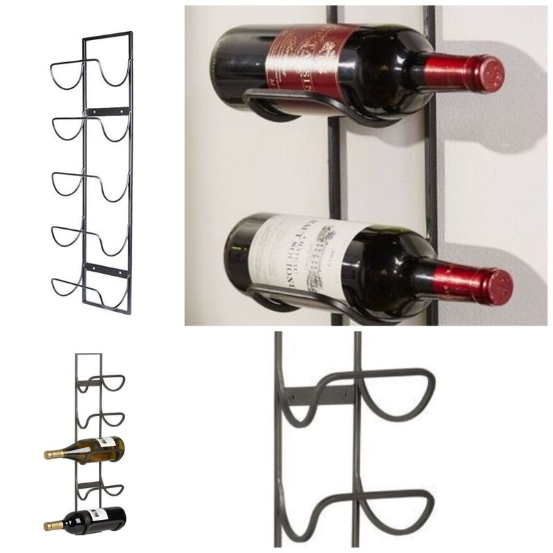 ELAB PROPIA - Cava de Vino colgante para 5 botellas