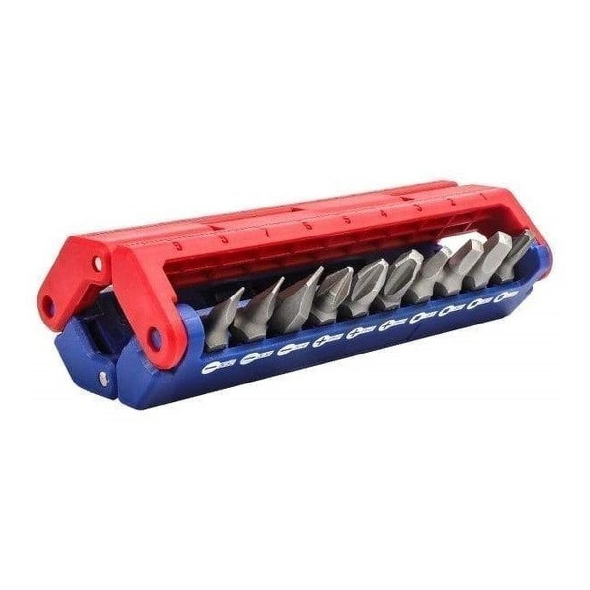 WORKPRO - Juego Set De Puntas de Destornillador 13 Piezas Workpro