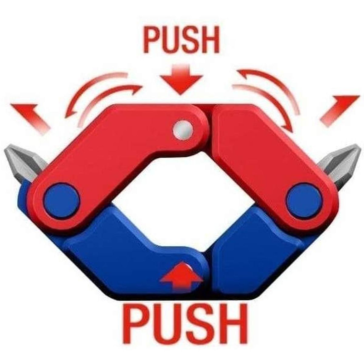 WORKPRO - Juego Set De Puntas de Destornillador 13 Piezas Workpro