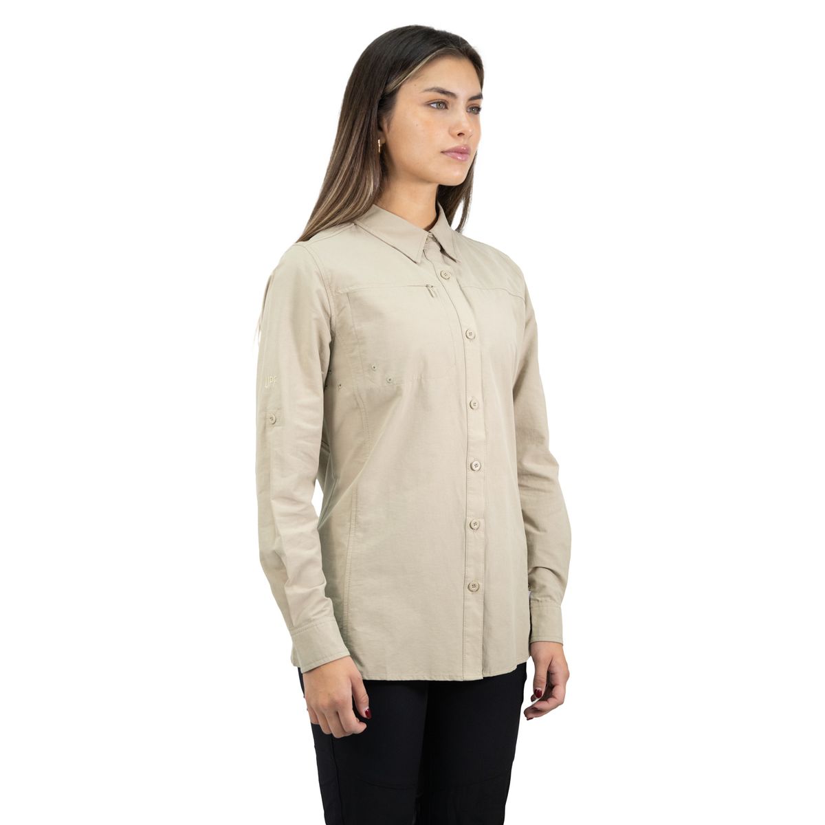 HARDWORK - Camisa HW Duck Dry Mujer Beige