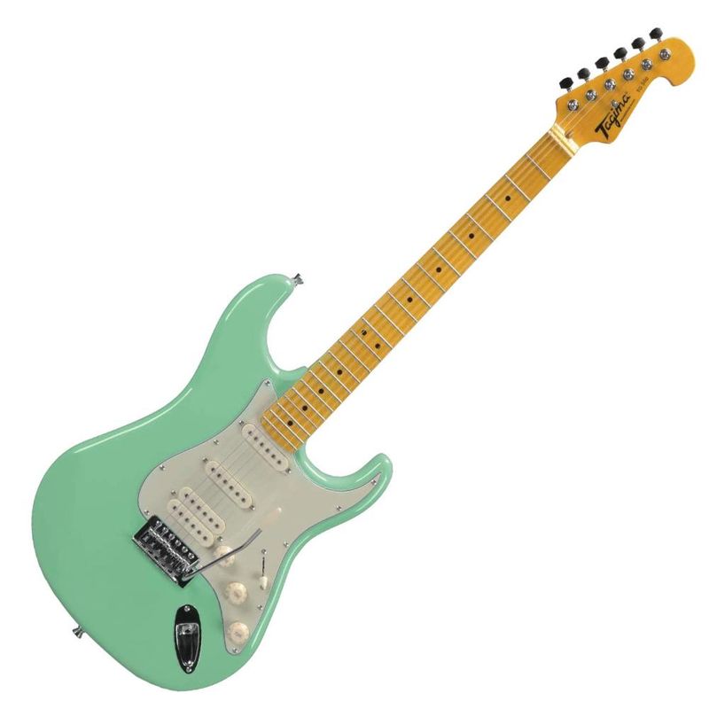 TAGIMA - Guitarra Electrica Tagima TG-540 Surf Green - Verde Arlequín