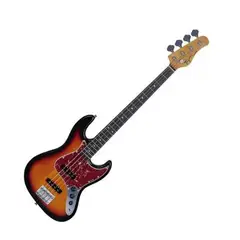 TAGIMA - Bajo Electrico TW-73 Sunburst D/TT - Dorado