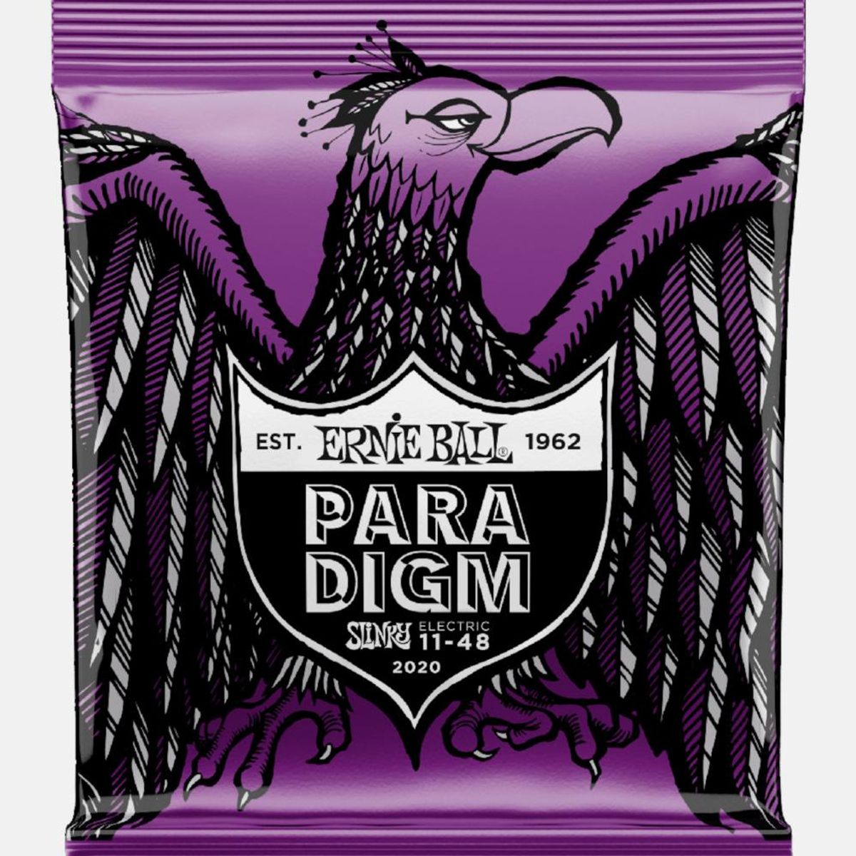 ERNIE BALL - Cuerdas Guitarra Electrica Ernie Ball P02020 - Morado