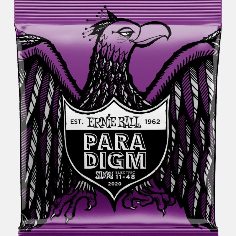 ERNIE BALL - Cuerdas Guitarra Electrica Ernie Ball P02020 - Morado