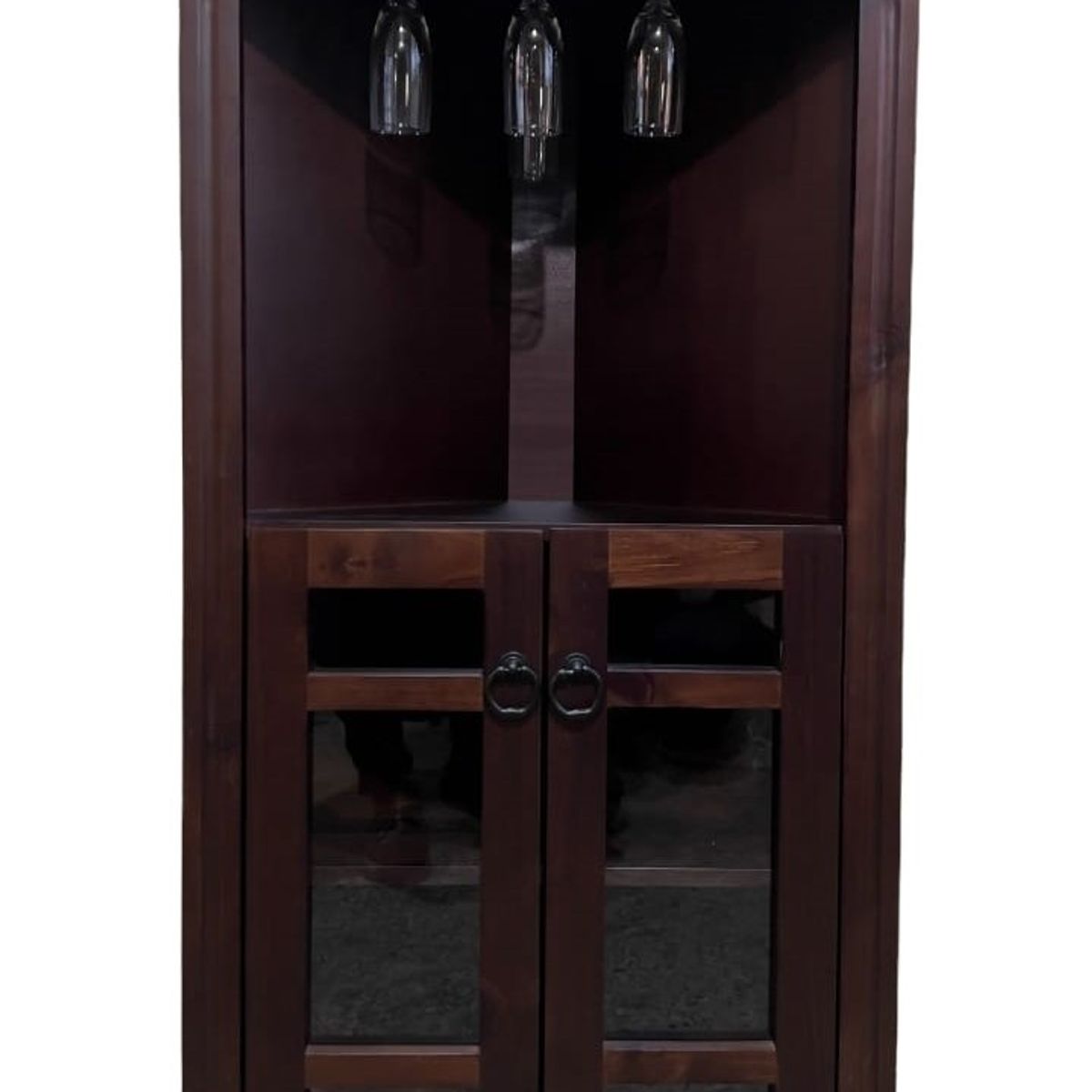 GENERICO - Vitrina esquinera pequeña Igmax