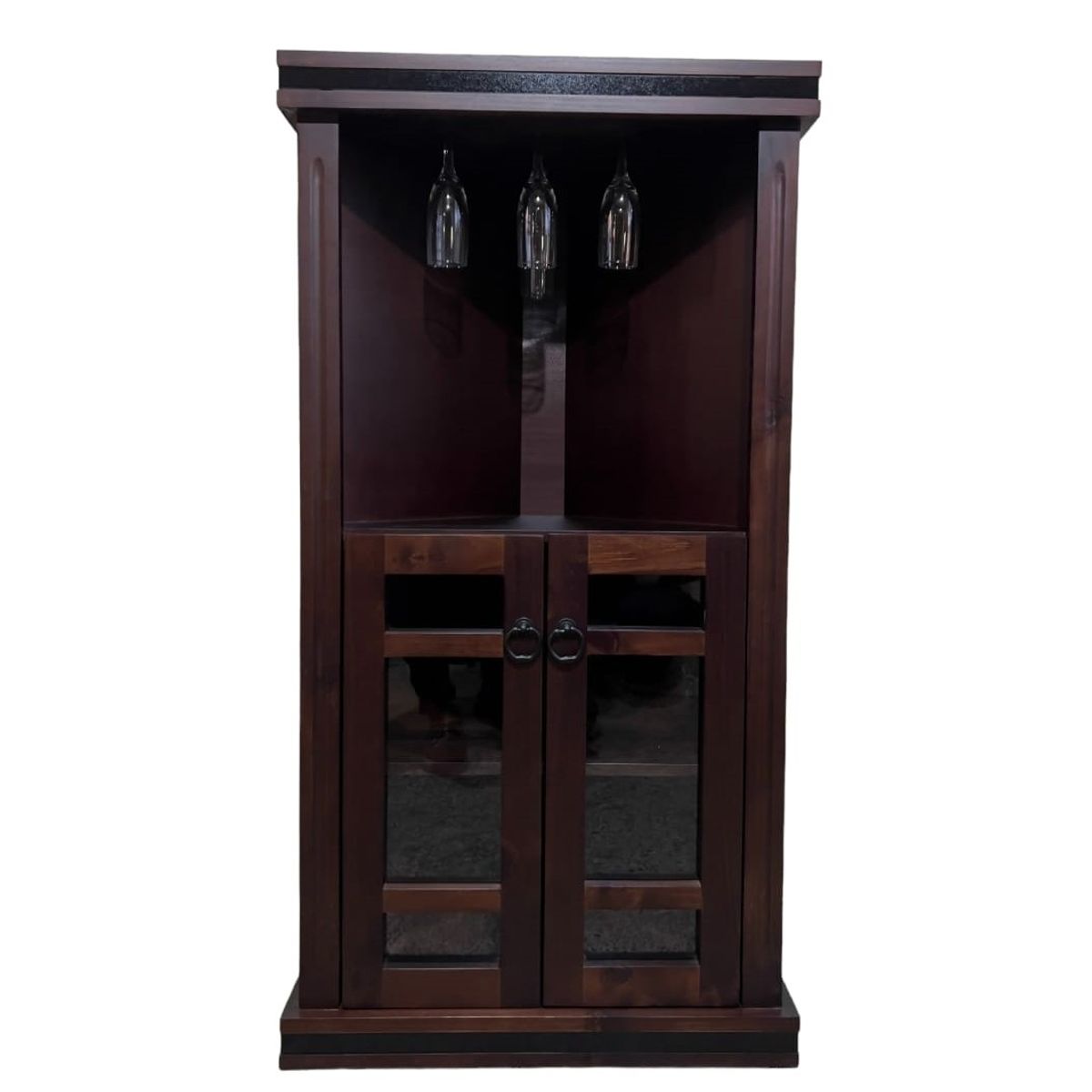 GENERICO - Vitrina esquinera pequeña Igmax