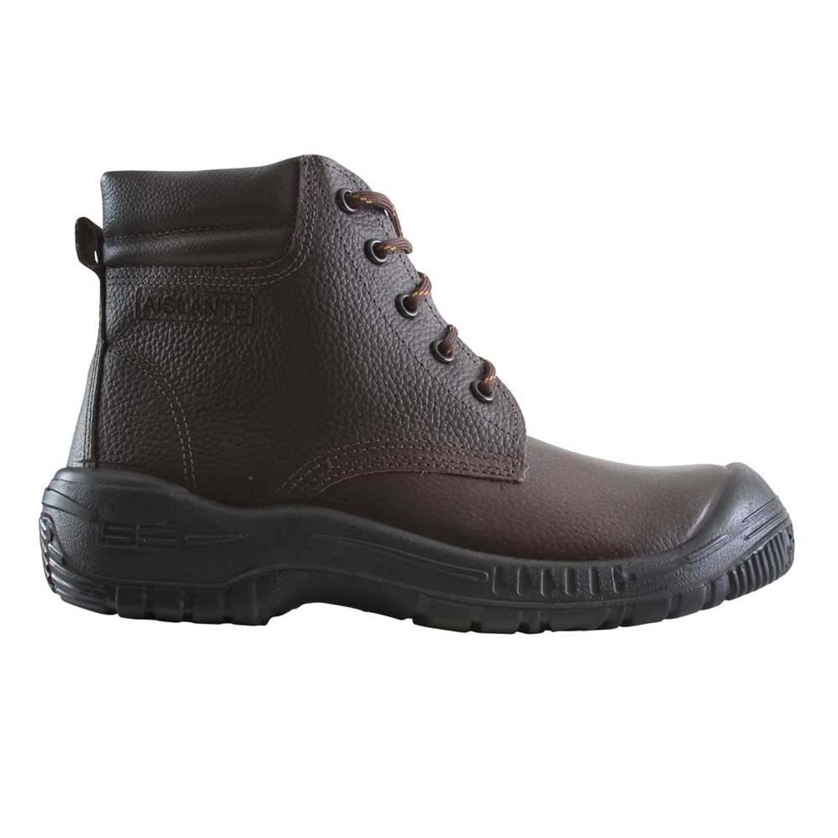 NAZCA - CALZADO SEGURIDAD NAZCA BOTIN COLONO II CAFÉ PU NU 697