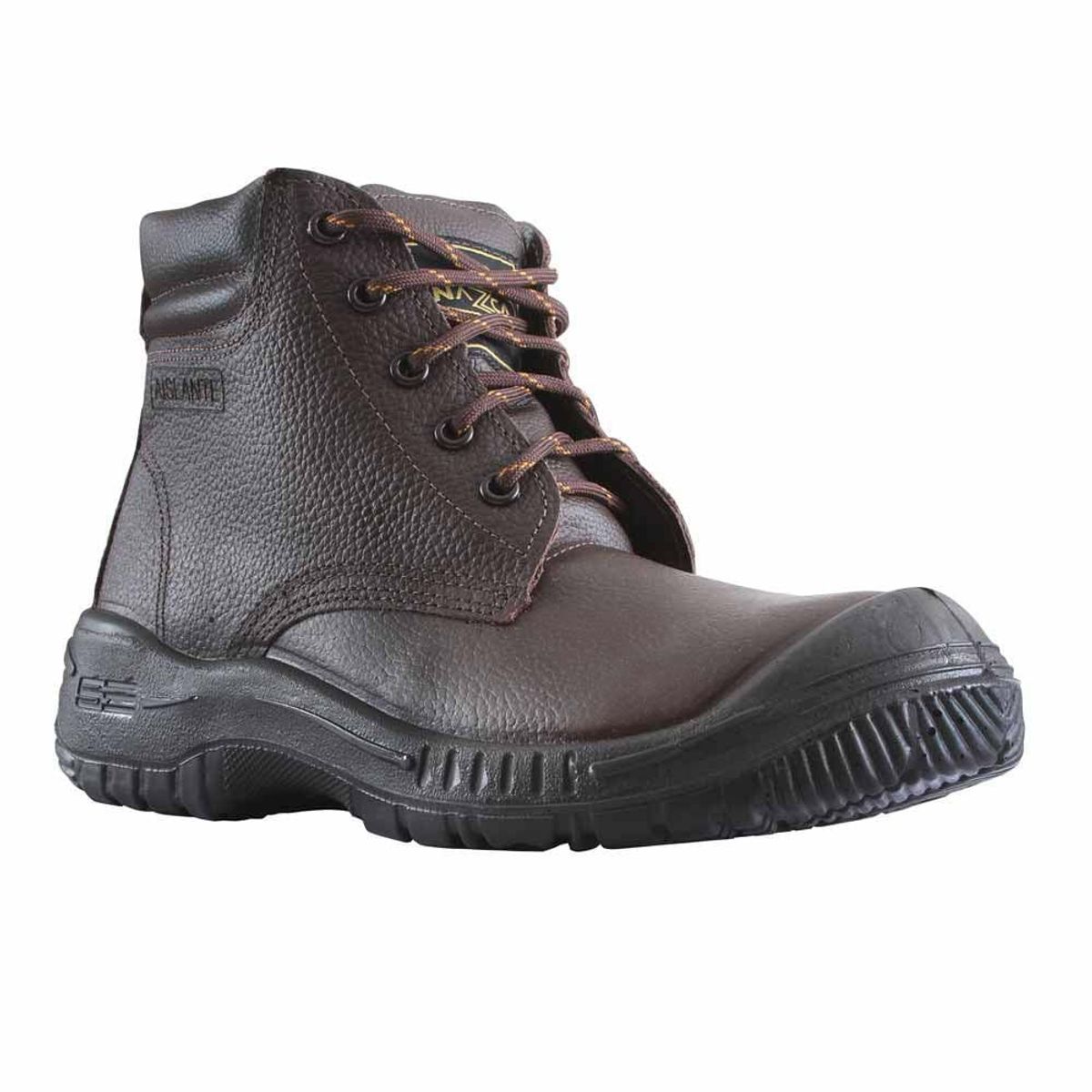 NAZCA - CALZADO SEGURIDAD NAZCA BOTIN COLONO II CAFÉ PU NU 697