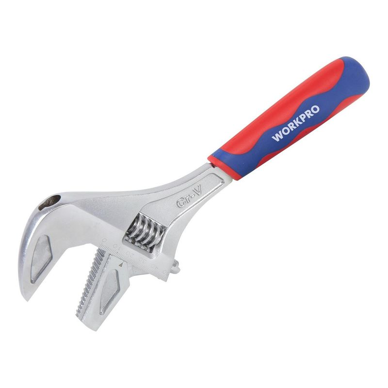WORKPRO - Llave Extra Ancha 2 En 1 Ajustable 200mm Workpro