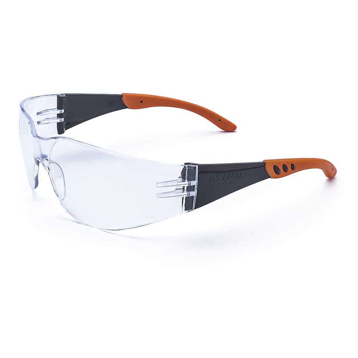 STEELPRO - Lente De Seguridad Us Eagle Tech Plus Claro As