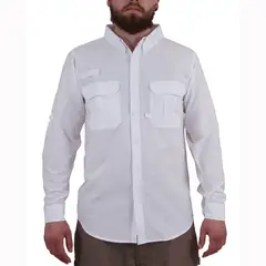 HARDWORK - Camisa Hw Duck Dry Blanco