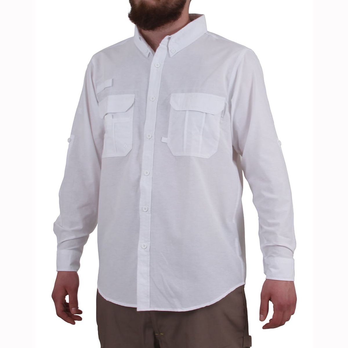 HARDWORK - Camisa HW Duck Dry Blanco