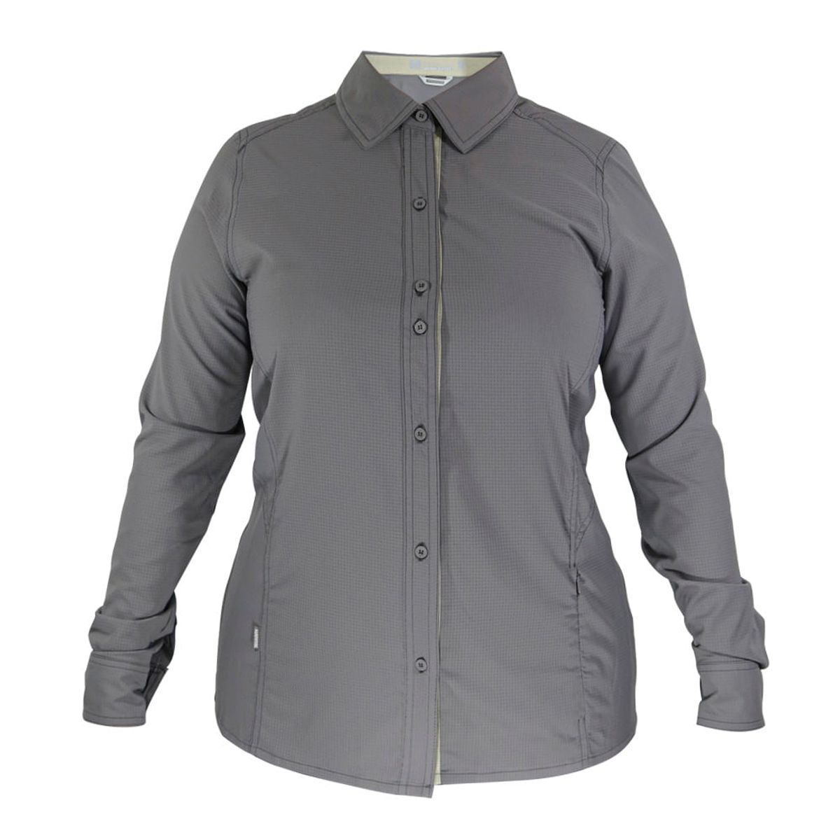 HARDWORK - Camisa HW Oregon Mujer Gris