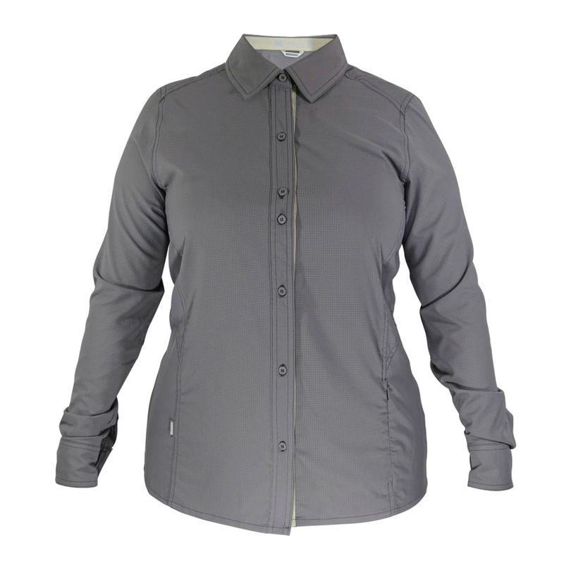 HARDWORK - Camisa Hw Oregon Mujer Gris