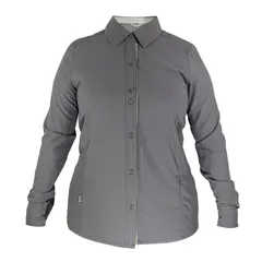 HARDWORK - Camisa Hw Oregon Mujer Gris
