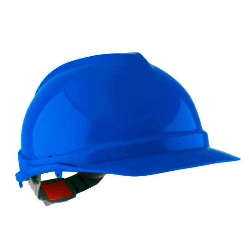 STEELPRO - Casco Evo III con Top 33 Azul