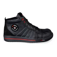 REDBRICK - CALZADO SEGURIDAD ONYX NEGRO