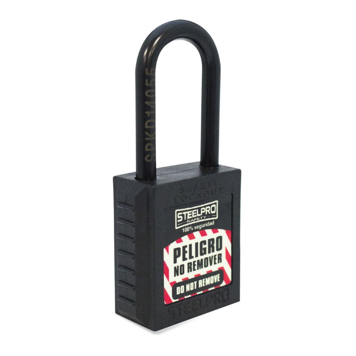 STEELPRO - Candado Steelpro Dieléctrico Negro