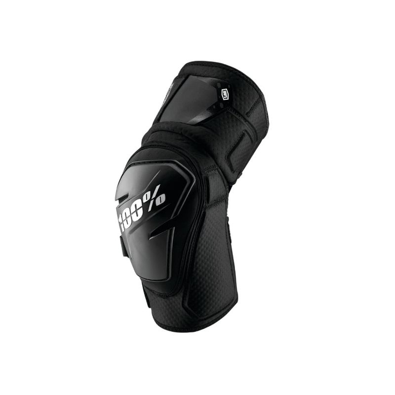 CUBE - Rodilleras  100% Fortis Negro SM/MD