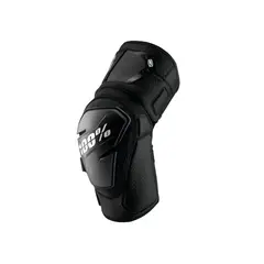 CUBE - Rodilleras 100% Fortis Negro SM/MD