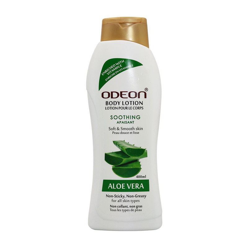 ODEON - Odeon Body Lotion Aloe Vera 400 ml ODEON