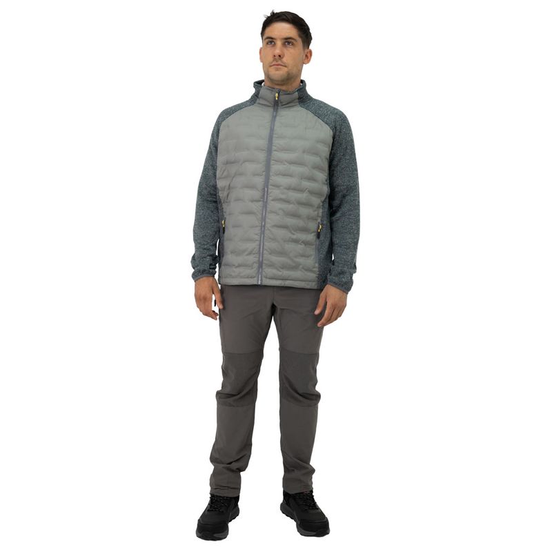 HARDWORK - Parka Hw New Nomade Gris.-