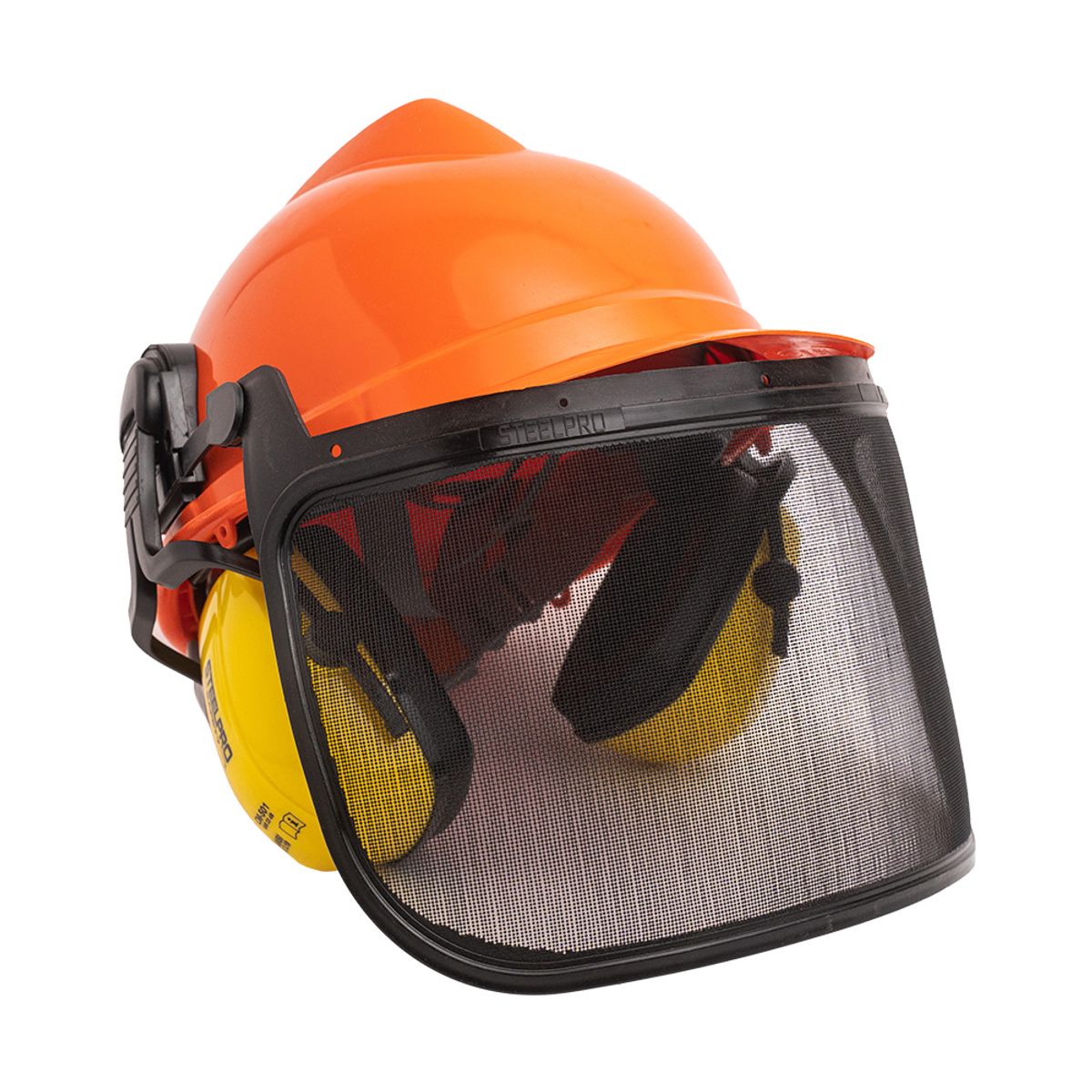 STEELPRO - Casco Motoserrista Evo III Visor Metálico