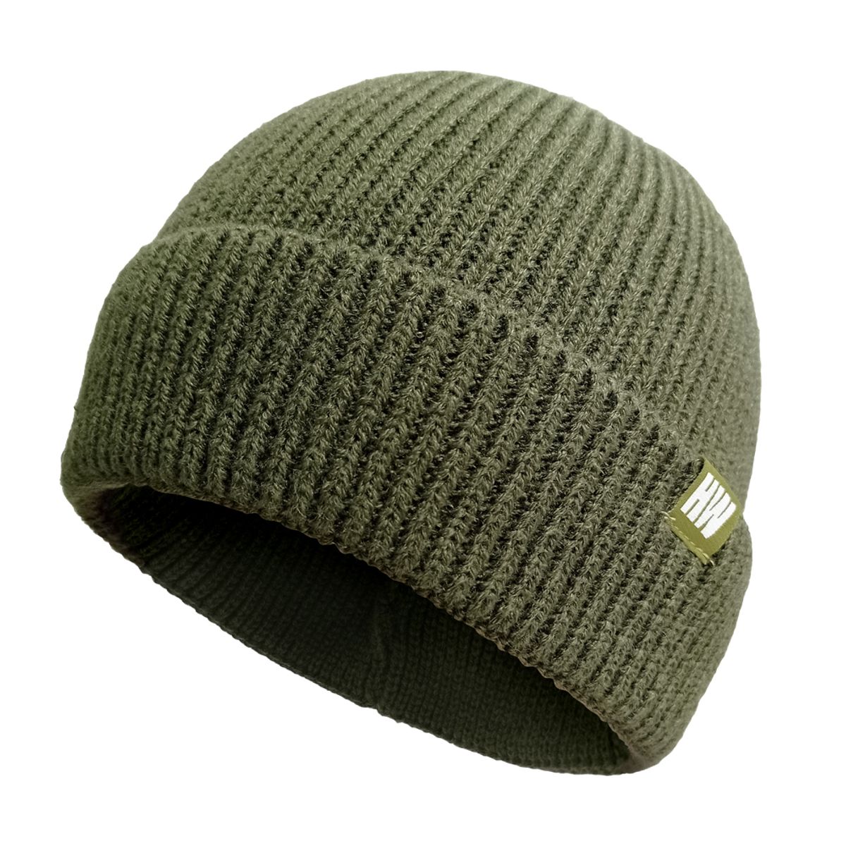 HARDWORK - Gorro Beanie HW Verde Oliva