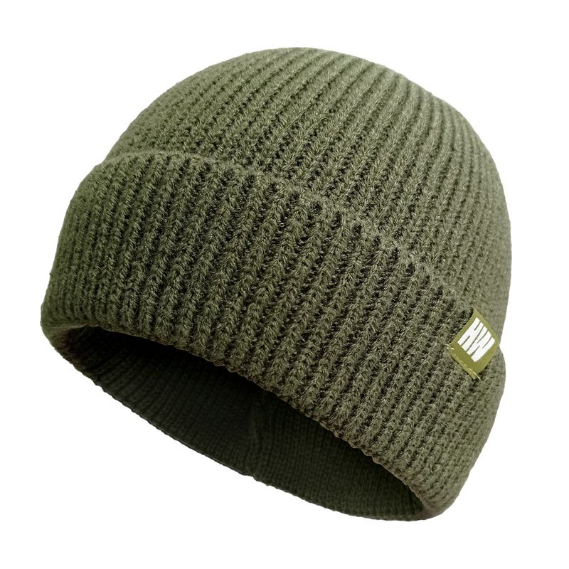 HARDWORK - Gorro Beanie HW Verde Oliva