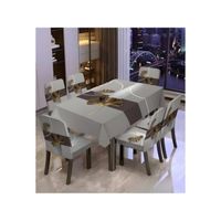 Mantel de mesa mas 6 Fundas de Sillas