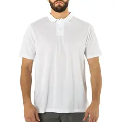 QUEBEC - Polera Cooldry Manga Corta Blanco