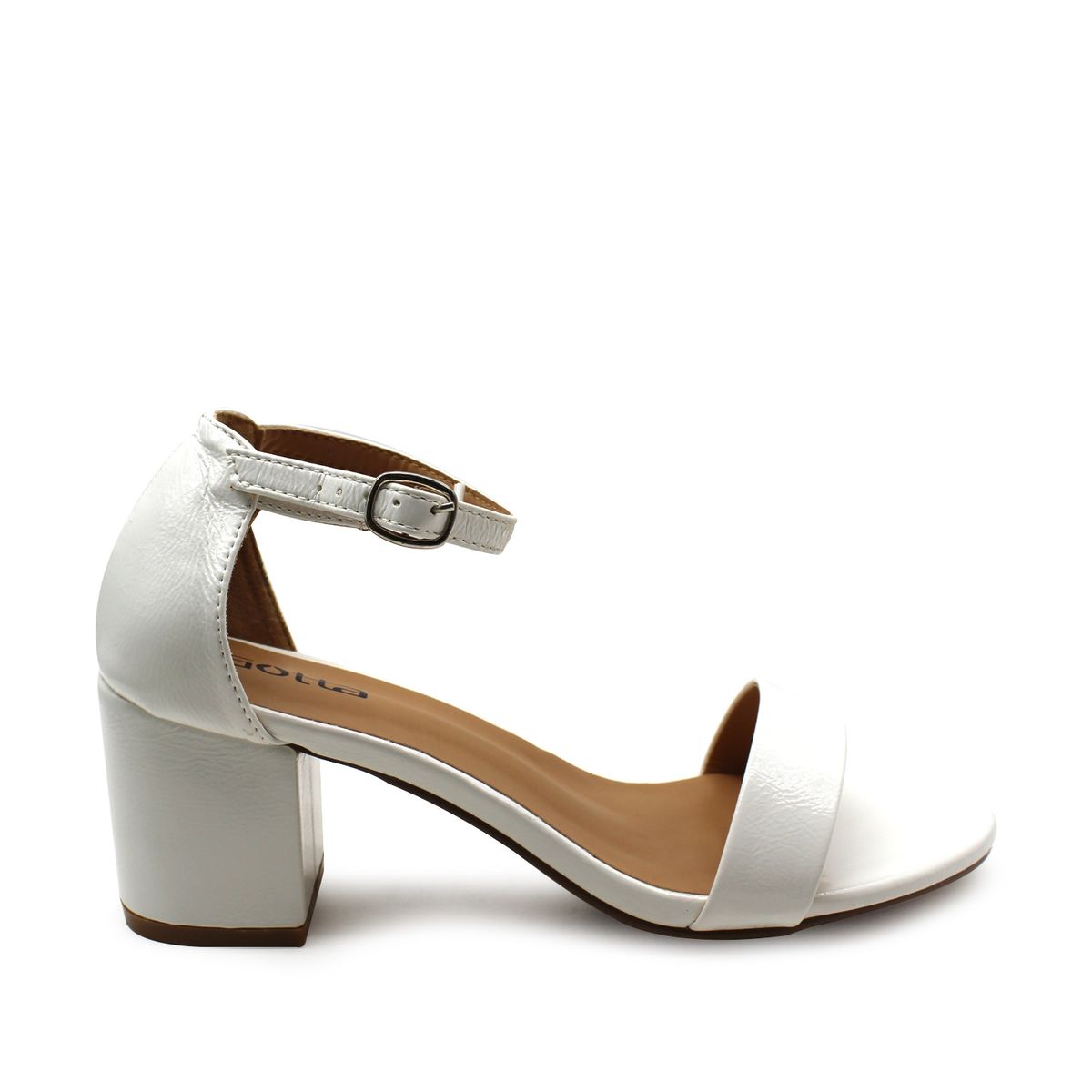 GOTTA - Sandalia Mujer Blanca C6161 Gotta